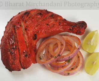 Chicken tandoori/ Tandoori murgh