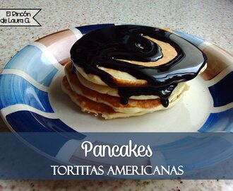 Receta de Pancakes Tortitas Americanas