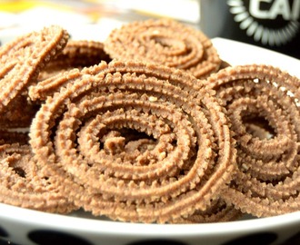Ragi Murukku Recipe  | Diwali Snack Recipes | Healthy Indian Snack Recipes | Ragi Flour Recipe