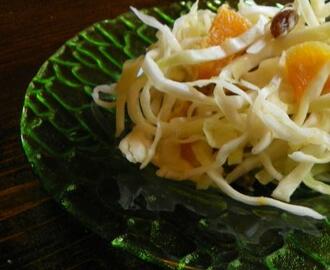 Swedish Cabbage and Orange Salad