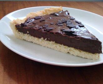 Receta de Tarta de Chocolate “Chocolate Pie”