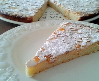 Cheesecake de Almendras al limón sin gluten