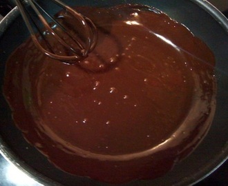 Cómo hacer Ganache, crema de Chocolate o Trufa cocida