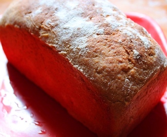 100% Whole Wheat Oats Bread Recipe / Honey & Oats Wheat Bread Recipe / Whole Wheat Honey Oatmeal Bread