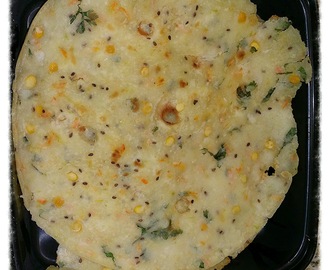 Sarva Pindi/Spicy rice Flour pancake/Ginnappa/Tapala Pindi