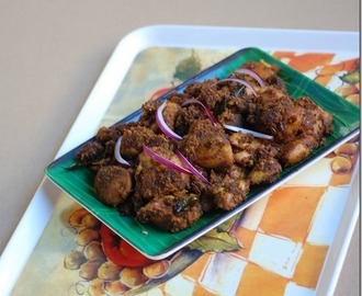 Chicken Chukka/Kozhi Varuval