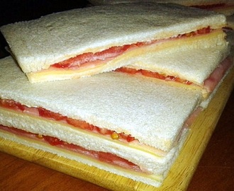 Sandwiches de Miga Argentinos