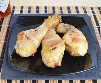 Μπουτάκια κοτόπουλου μαριναρισμένα  σε γιαούρτι