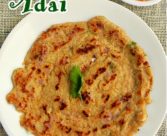 Barley Adai Recipe / Barley Indian Recipe