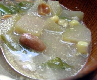 Indonesian Vegetable Sour Soup (Sayur Asam)
