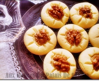 Ghribia ou El Ghribiya aux noix gâteau algérien Facile