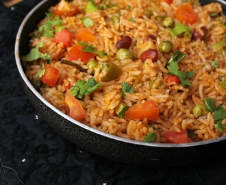Mexican style rice
