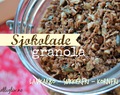 Sjokolade granola - lavkarbo, sukkerfri, kornfri