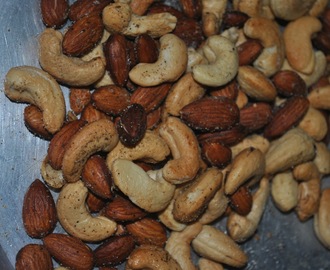 Recipe : Masala Nuts