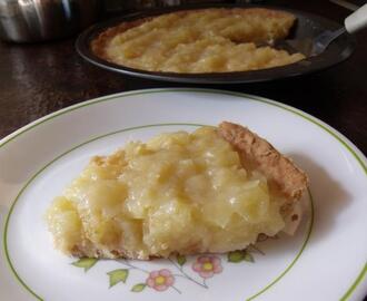 Pineapple Pie With Shortbread Pie Crust