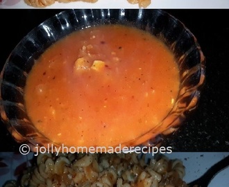 Fusilli Pasta in Tomato Sauce Recipe, Easy Pasta Recipes