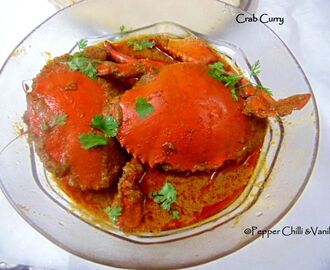 Crab Curry/Crab Curry Recipe