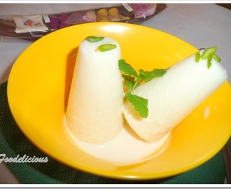 Celebrating An Year of Blogging With Litchi Kulfi