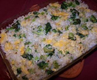 Broccoli Cheesy Rice