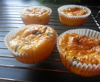 Frokost muffins