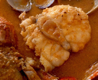 Romesco de peix amb fumet Aneto de l'April Kitch