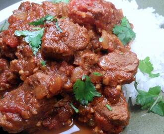 Spicy Indian Beef Curry