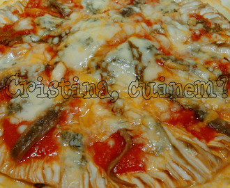 Pizza d'apagallums