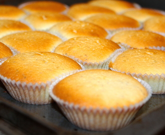Lime-muffins med valmuefrø