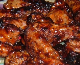 Chicken Wings With Thai Sweet & Hot Chili Glaze