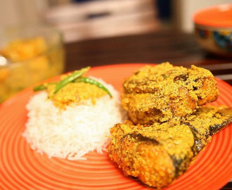 Bengali Fish Curry: Shorshe Ilish (Mustard Hilsa)