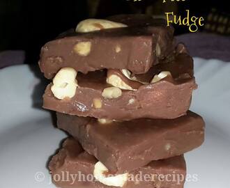 Chocolate Fudge Recipe, How to make Quick Chocolate Fudge Recipe