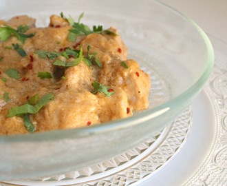 Curry Panaeng de pollastre. Una mica de picant per nits còsmiques.