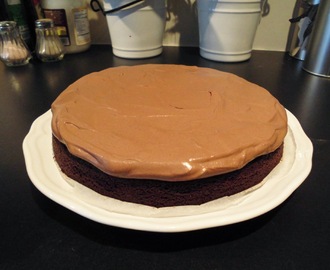 Glutenfri sjokoladekake uten egg og sukker :)