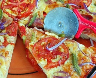 Η δική μας εύκολη πίτσα/Our Very Own Easy Pizza