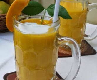 Recipe Of Mango Malai Masti | How to Make Mango Malai Milkshake