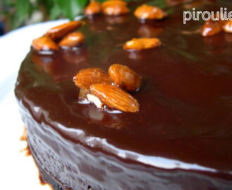 Gâteau de Pessah #6 : Tarte au chocolat et aux pralines sans farine, sans gluten