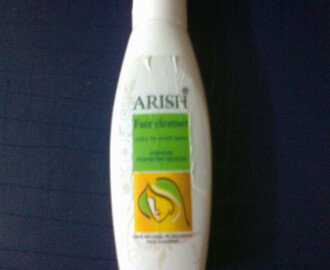 Arish Face Cleanser for oily to acne skin - Review