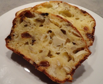 Cake au Chèvre - Graines de Tournesol & Raisins secs sans gluten