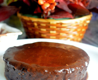 Chocolate Glaze for Cake - Easy Chocolate Glaze Icing Recipe with Cocoa powder