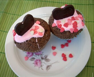 San Valentine's cupcakes
