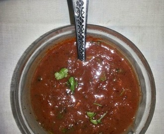 Recipe Of Khajur Imli Chutney  |How To Make Tamarind and Dates Chutney