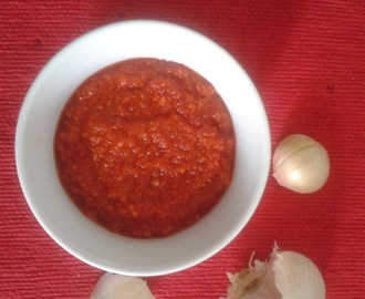 Recipe of Red Garlic Chutney | How to Make Red Garlic Chutney