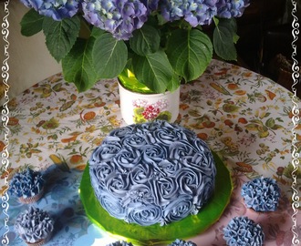 Día de la madre, tarta de rosas, cupcakes de naranja y chocolate y Tarta guinness