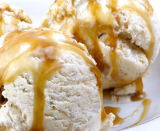 Παγωτό Καραμέλα!! - Salted Caramel Ice Cream