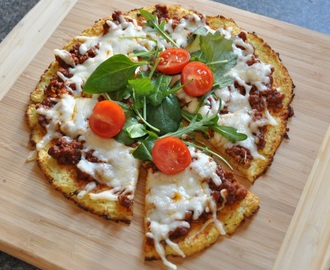 Pizza – glutenfri og uten mel