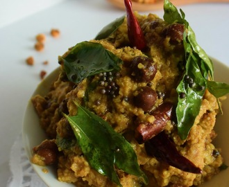 Chenna Kadala Kootu curry Kerala style|Yam Bengal Gram Kootu curry|Onam Sadya Recipe