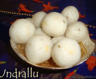 Undrallu Recipe / Kudumulu Recipe - Vinayaka Chaturthi Prasadam