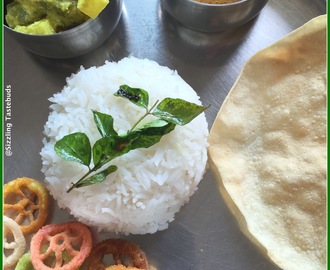 Karivepillai Milagu Kozhambu Thaali |  How to make Karivepallai Milagu Kuzhambu | Curry leaves and black pepper in Tangy Gravy