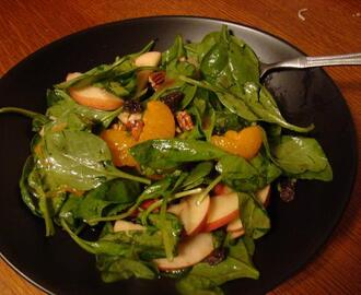 Fruited Spinach Salad