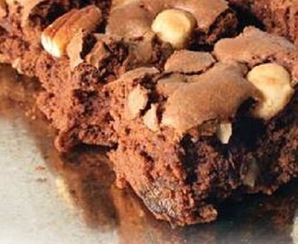 Φανταστικά Brownies χωρίς γλουτένη από το «glutenfreeonline.gr»  !